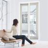ERPENG Magnetic Mosquito Net Curtain, 225 x 205 cm, White view 3
