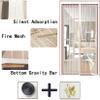 ERPENG Magnetic Mosquito Net Curtain, 225 x 205 cm, White view 4
