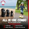 CORE Junior Triple Pad Set, 6-in-1 Protective Gear for Skateboarding, Scooters, Cycling, BMX & Skating view 2
