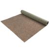 Balcony Grass Carpet, Needle-Punched Felt Turf with Studs - Beige, 133 x 300 cm, Water-Permeable Artificial Turf view 1