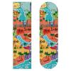 Cartoon Skateboard Grip Tape, Middle East Design, 2-Piece view 1