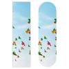 2 x Skateboard Grip Tape with Birds and Flying Sky Design view 1