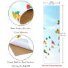 2 x Skateboard Grip Tape with Birds and Flying Sky Design view 3