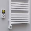 anapont Marlin Premium Electric Bathroom Radiator, 600 H x 600 W, White view 1