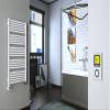 anapont Marlin Premium Electric Bathroom Radiator, 600 H x 600 W, White view 2