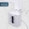 anapont Marlin Premium Electric Bathroom Radiator, 600 H x 600 W, White view 4