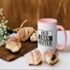 Stuff4 Old Lives Matter Coffee Mug, 325 ml, Pink view 2