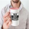 Stuff4 Old Lives Matter Coffee Mug, 325 ml, Pink view 4
