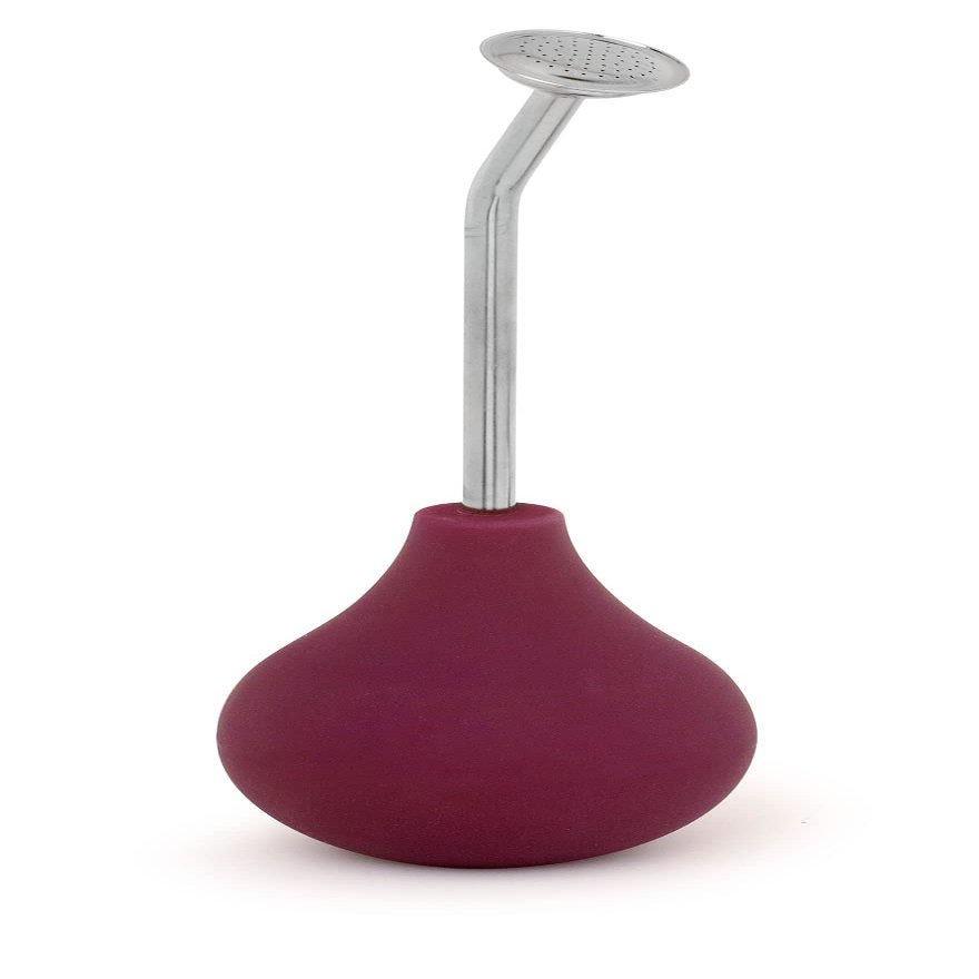 Floralo e.K. Ball Waterer for Plants, 250 ml, 16 cm Tube, Blackberry