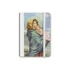 Fratelli Bonella | Hardcover Notebook with Elastic Closure and Madonna del Ferruzzi | Made in Italy view 1