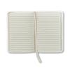 Fratelli Bonella | Hardcover Notebook with Elastic Closure and Madonna del Ferruzzi | Made in Italy view 3