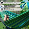 Potenza Outdoor Hammock with Stand for 2 People, Morena, 100% Cotton, 230 x 160 cm, 220 kg, Weather-Resistant, Green/Graphite view 4