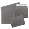 75-Piece Folded Card Set DIN A6/C6, Graphite Gray, Peel-and-Seal view 1