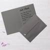 75-Piece Folded Card Set DIN A6/C6, Graphite Gray, Peel-and-Seal view 2
