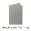 75-Piece Folded Card Set DIN A6/C6, Graphite Gray, Peel-and-Seal view 3