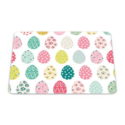 Questo Casa Rectangular Digital-Printed Mouse Pad, 22 x 18 cm
