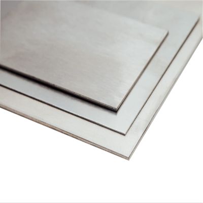 Nickel 200 Sheet 3 mm 2.4060 Plate Alloy 200 Ni 99.0% Cut to Size 150 x 400 mm