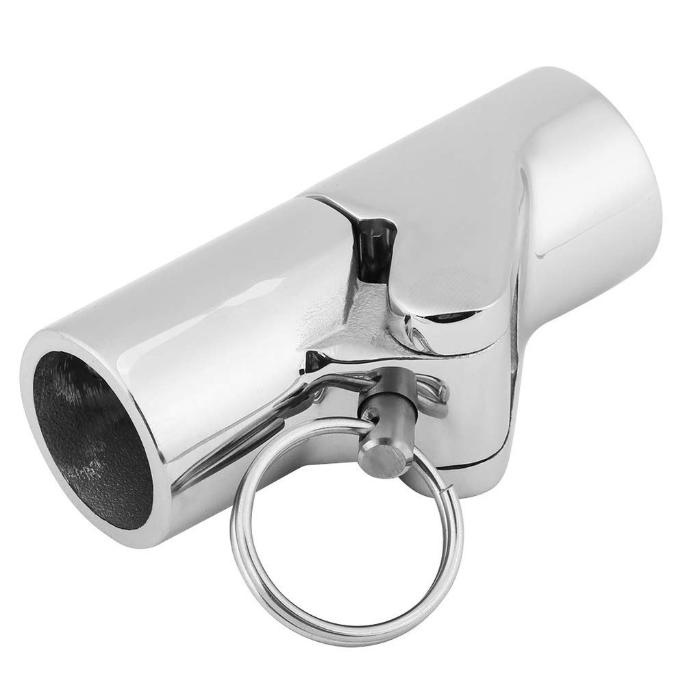 Marine Tube Connector, Foldable and Rotatable, 25 mm