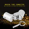 Marine Tube Connector, Foldable and Rotatable, 25 mm view 3