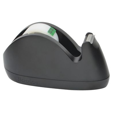 Scotch Rabbit Tape Dispenser C29, Pink/Black + Magic Tape, 19 mm x 8.89 m