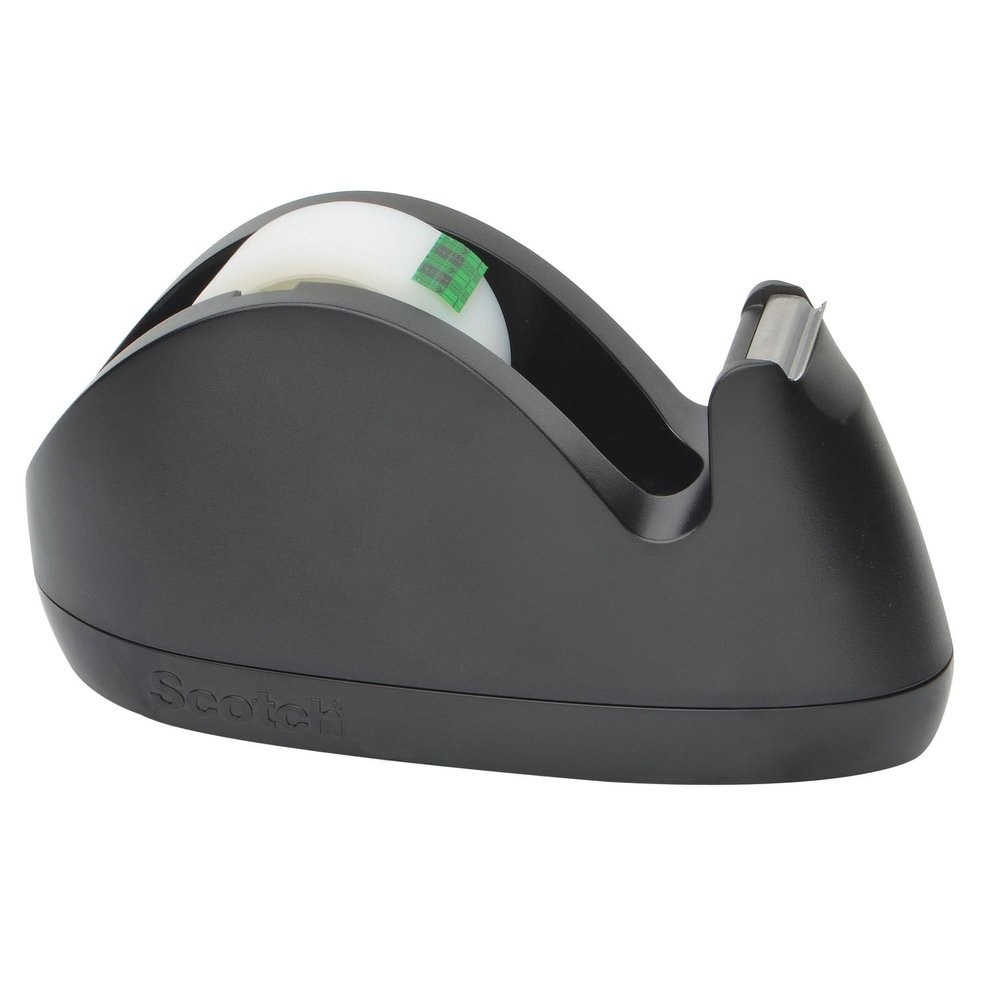 Scotch Rabbit Tape Dispenser C29, Pink/Black + Magic Tape, 19 mm x 8.89 m
