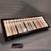 Fountain Pen Display Case with LED Lighting, 20 Pens view 1