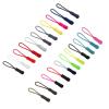 Lnanqing Zipper Pulls, 10-Piece Replacement Set for Camping Bags, Backpacks and Clothing, Gray view 2