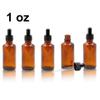 Youngever 16-Pack 30 mL Amber Glass Dropper Bottles with 2 Stainless Steel Mini Funnels view 4