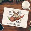 Rabbit Breakfast Board & Mug Set – “I Swear by My Carrot” view 1