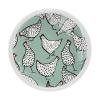 4-Piece Kitchen Cabinet Knob Set, Round Chicken-Rooster Pattern view 1