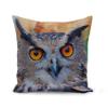 Fabulous Owl Grand Duke Wilderness Wildlife Bird Pillow Cover 40 x 40 cm view 1
