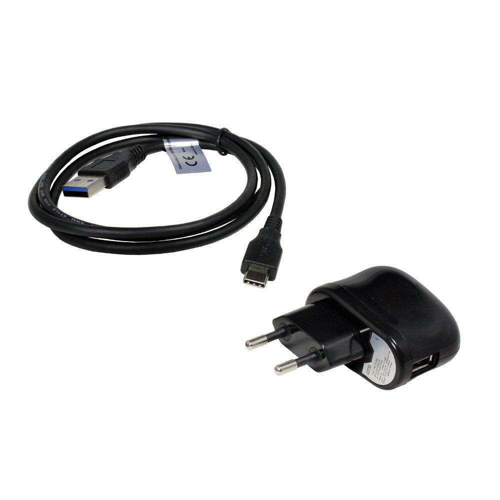 Charger and USB Cable Compatible with Realme X7 Max 5G, USB-C 3.0, 2000 mA