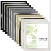 myposterframe Octavia Picture Frame 40 x 40 cm, Matte Black with Matte Acrylic Glass view 1