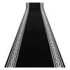 rugsx BCF MORAD Greek Runner, Black Greek Pattern, 60 x 870 cm view 2