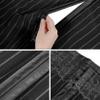 ERPENG Fly Screen Curtain, 120 x 270 cm, Magnetic Closure, No-Drill Adhesive Installation, Black A view 4