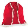 WebTextilien24 Cotton Drawstring Backpack, 37 x 46 cm view 1