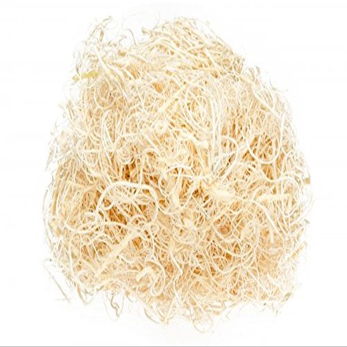 NaDeco Bleached Curly Moss, Approx. 500 g, Tamarind