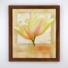 myposterframe Octavia Picture Frame 47.5 x 65 cm, Dark Walnut, Matte Acrylic Glass view 2