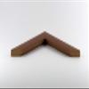 myposterframe Octavia Picture Frame 47.5 x 65 cm, Dark Walnut, Matte Acrylic Glass view 4