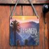 schilderkreis24 Metal Sign Collection 18 x 12 cm, City Motifs from Around the World: Décor & Gift Idea for World Travelers (La Gomera) view 3
