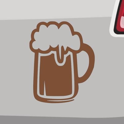 Beer Sticker Festbier 6 Gren 21 Colors