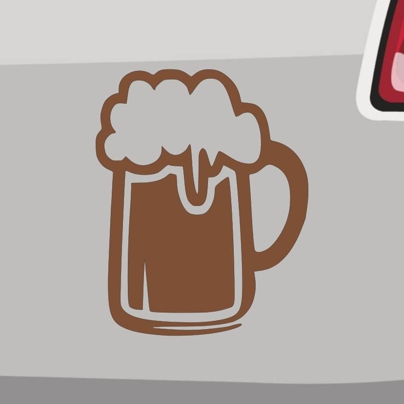 Beer Sticker Festbier 6 Gren 21 Colors