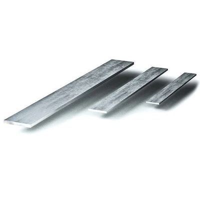 Titanium Grade 2 Sheet Strip Flat Bar 55 x 1.5 mm, 1 Meter
