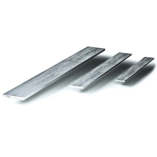 Titanium Grade 2 Sheet Strip Flat Bar 55 x 1.5 mm, 1 Meter