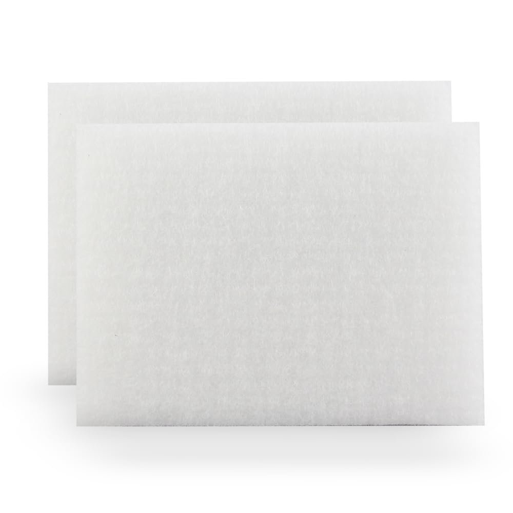 MisterVac | 1 Pack of 2 Universal Motor Protection Filters Compatible with Taski Vento 8,8S