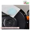 MisterVac | 1 Pack of 2 Universal Motor Protection Filters Compatible with Taski Vento 8,8S view 2
