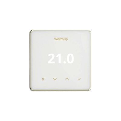 Warmup Element WiFi Underfloor Heating Thermostat, Light