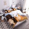 AOYNP Sheltie 3D Print Bedding Set, 200 x 200 cm, Soft Microfiber view 3