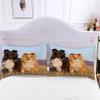 AOYNP Sheltie 3D Print Bedding Set, 200 x 200 cm, Soft Microfiber view 4