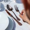 Taormina 30-Piece Cutlery Set, Vh, Stainless Steel/PVD Copper - 52766CN1 [SP] view 3